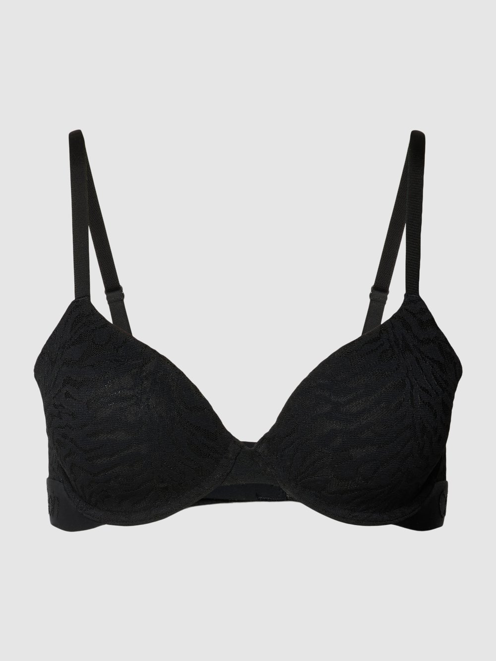 Бюстгальтер с чашечками и кружевной отделкой, модель 'INTRINSIC' Calvin Klein Underwear, черный
Бюстгальтер с чашечками и кружевной отделкой, модель 'INTRINSIC' Calvin Klein Underwear, черный