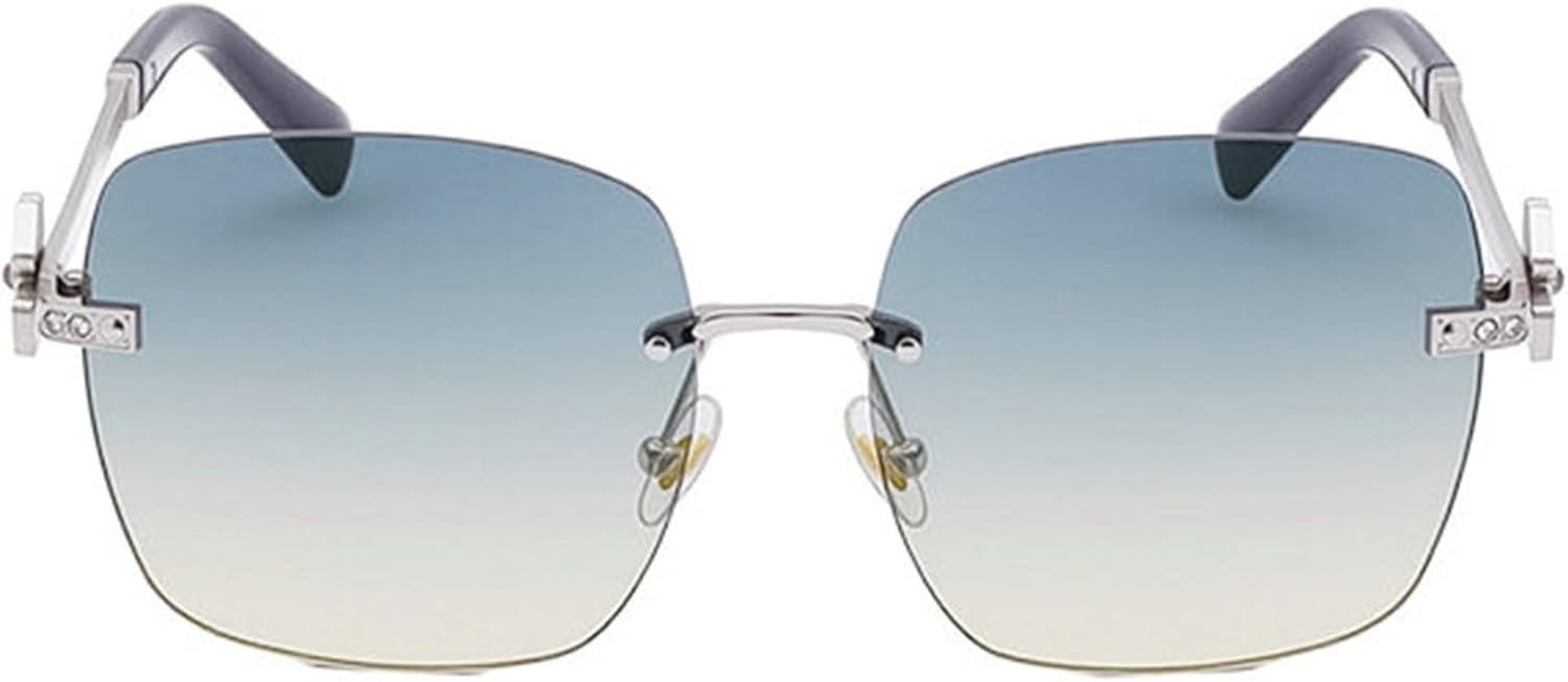 Женские квадратные солнцезащитные очки без оправы, роскошные солнцезащитные очки большого размера с градиентным переходом цвета, модные очки со стразами, защита от ультрафиолета UV400 willochra, C6
Женские квадратные солнцезащитные очки без оправы, роскошные солнцезащитные очки большого размера с градиентным переходом цвета, модные очки со стразами, защита от ультрафиолета UV400 willochra, C6