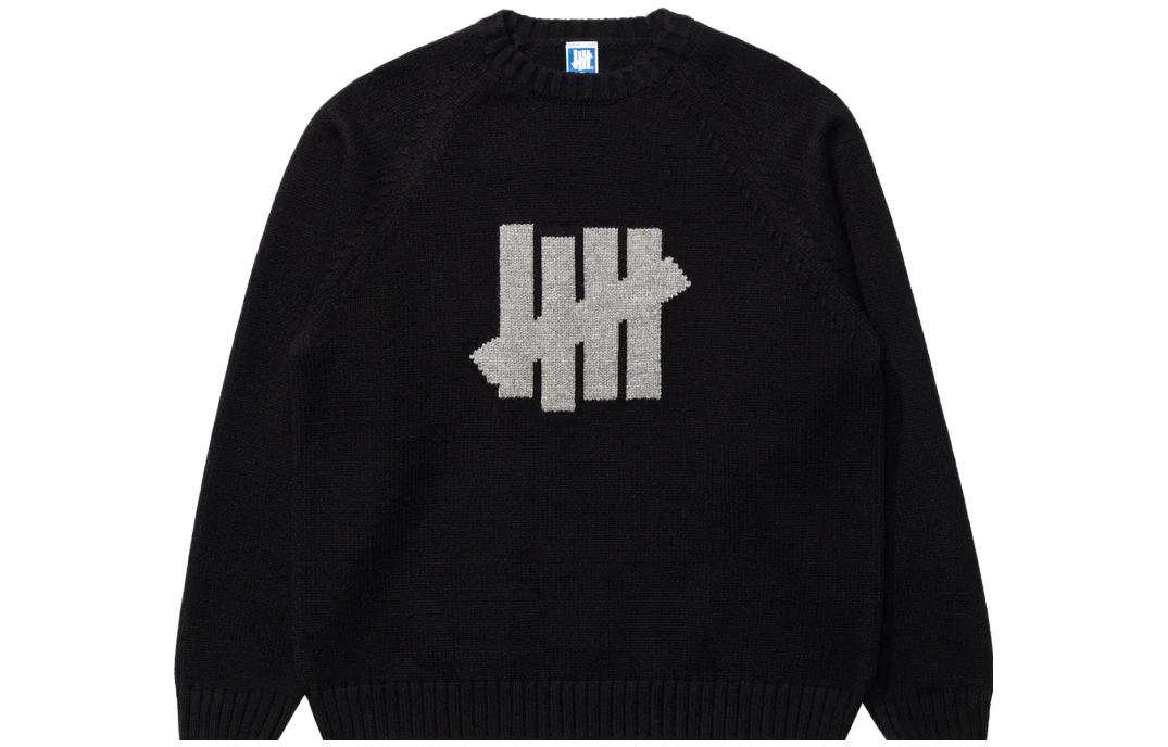 Мужской свитер UNDEFEATED, черный
Мужской свитер UNDEFEATED, черный