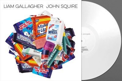 Виниловая пластинка Gallagher, Liam / Squire, John - Liam Gallagher & John Squire
Виниловая пластинка Gallagher, Liam / Squire, John - Liam Gallagher & John Squire