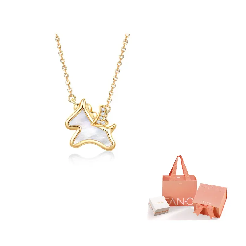 FANCI Серебряное ожерелье S925 с инкрустацией белого перламутра для женщин
FANCI Серебряное ожерелье S925 с инкрустацией белого перламутра для женщин