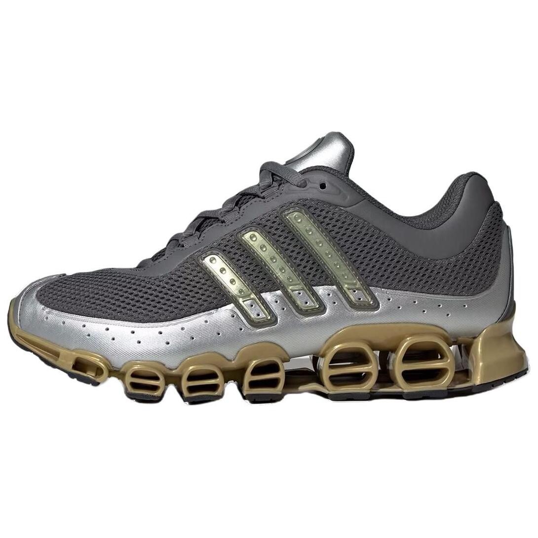 Кроссовки adidas A3 Megaride Grey Gold Matte Silver, серый 
Кроссовки adidas A3 Megaride Grey Gold Matte Silver, серый