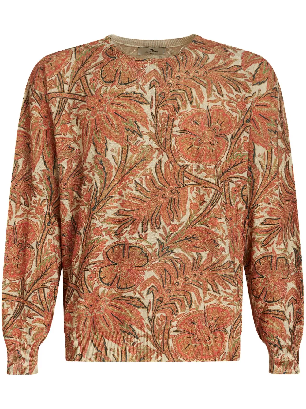 Толстовка с принтом ETRO, оранжевый
Толстовка с принтом ETRO, оранжевый