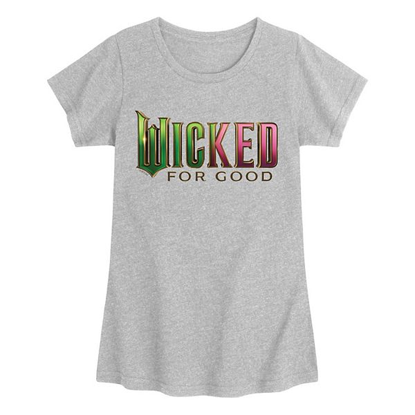 Футболка с принтом Wicked for Good для девочек 7-16 лет Licensed Character, Heather Gray
Футболка с принтом Wicked for Good для девочек 7-16 лет Licensed Character, Heather Gray