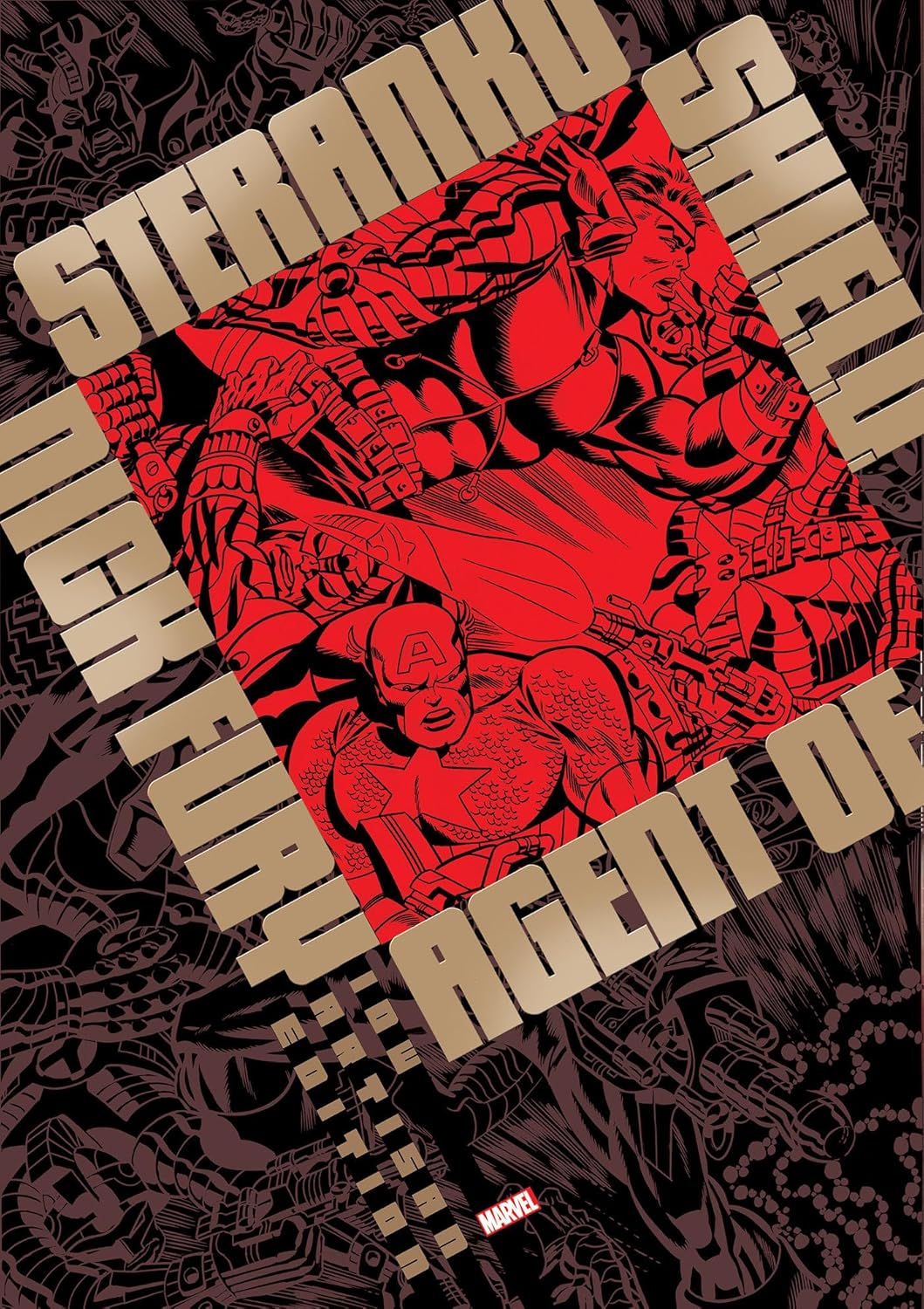 Steranko Nick Fury Agent of S.H.I.E.L.D. Artisan Edition (IDW Artist's Editions)
Steranko Nick Fury Agent of S.H.I.E.L.D. Artisan Edition (IDW Artist's Editions)