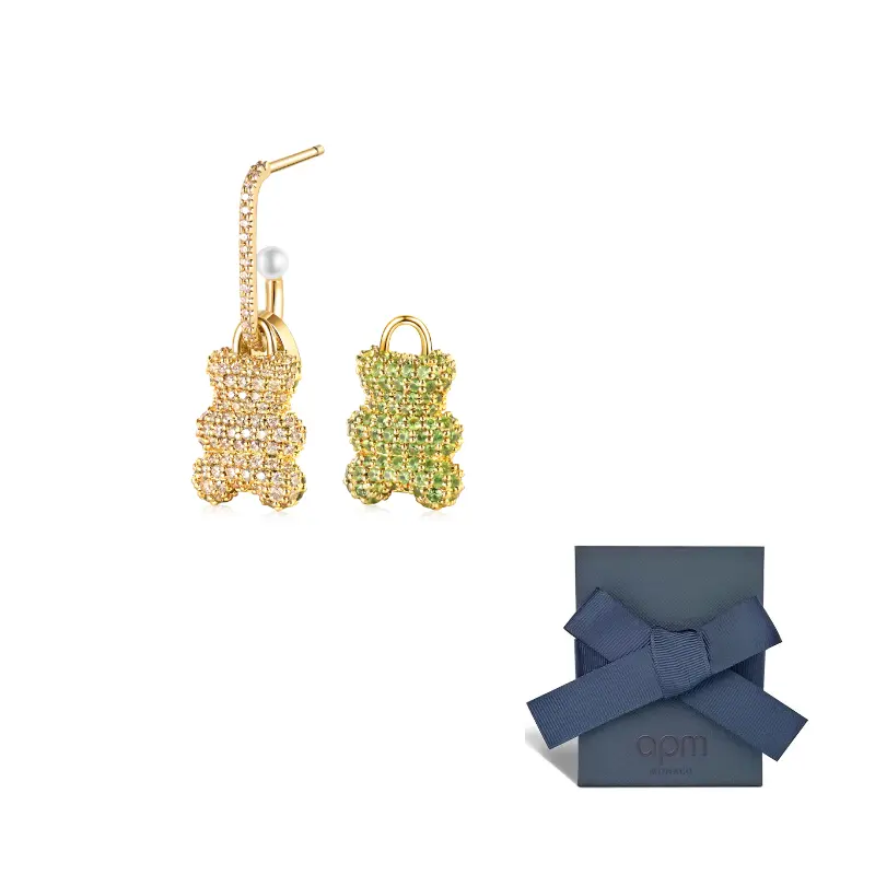 Apm Monaco Ювелирные украшения YUMMY из сплава унисекс gold/green
Apm Monaco Ювелирные украшения YUMMY из сплава унисекс gold/green