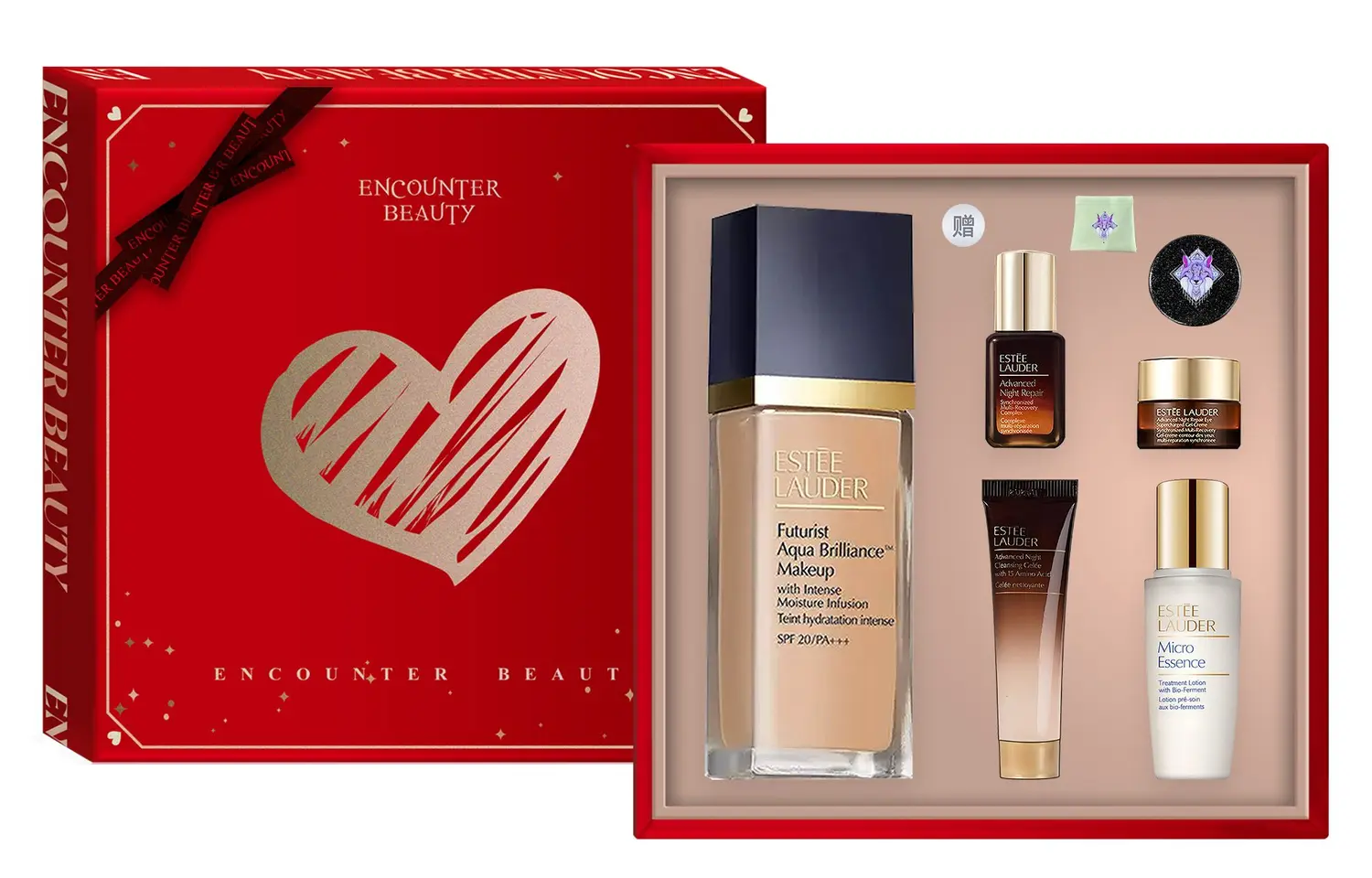 Yashilandai Qinshui тональная жидкость для увлажнения кожи набор Natural Non Cakey пять предметов ESTEE LAUDER
Yashilandai Qinshui тональная жидкость для увлажнения кожи набор Natural Non Cakey пять предметов ESTEE LAUDER