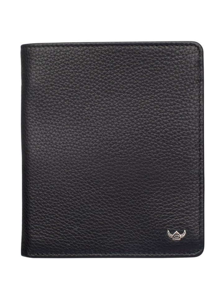 Кошелек Golden Head, черный
Кошелек Golden Head, черный