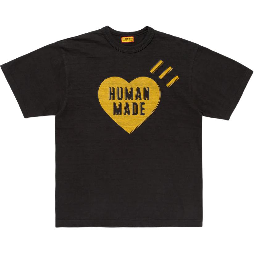 Футболка унисекс HUMAN MADE, черный
Футболка унисекс HUMAN MADE, черный