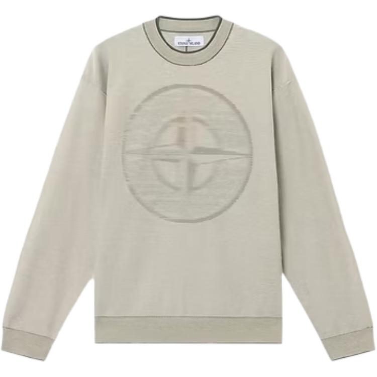 Compass motif Sweater STONE ISLAND, хаки
Compass motif Sweater STONE ISLAND, хаки
