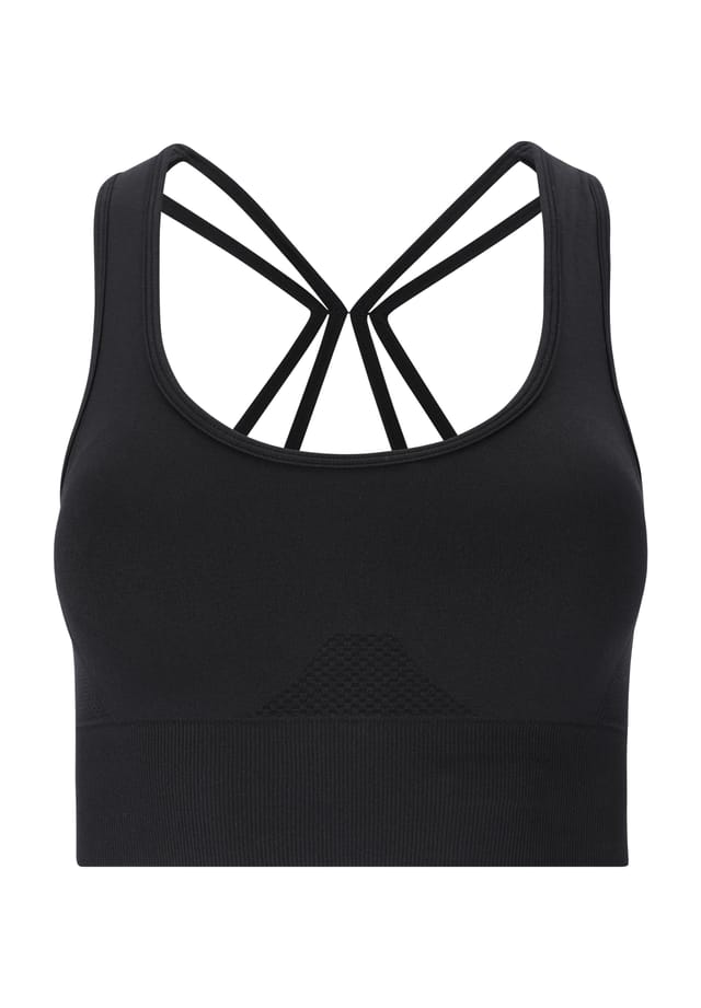 Спортивный бюстгальтер Missori 2 с удобным бесшовным дизайном Endurance Athlecia, черный
Спортивный бюстгальтер Missori 2 с удобным бесшовным дизайном Endurance Athlecia, черный