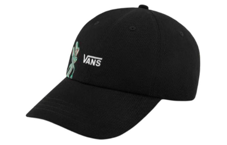 Vans Бейсболка унисекс черная, Black
Vans Бейсболка унисекс черная, Black