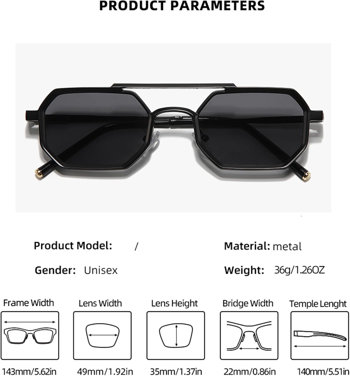 bullabulling Ретро-металлические панк-солнцезащитные очки квадратной формы для мужчин и женщин, модные очки с двойной перемычкой, многоугольные солнцезащитные очки, модные оттенки, C2
bullabulling Ретро-металлические панк-солнцезащитные очки квадратной формы для мужчин и женщин, модные очки с двойной перемычкой, многоугольные солнцезащитные очки, модные оттенки, C2