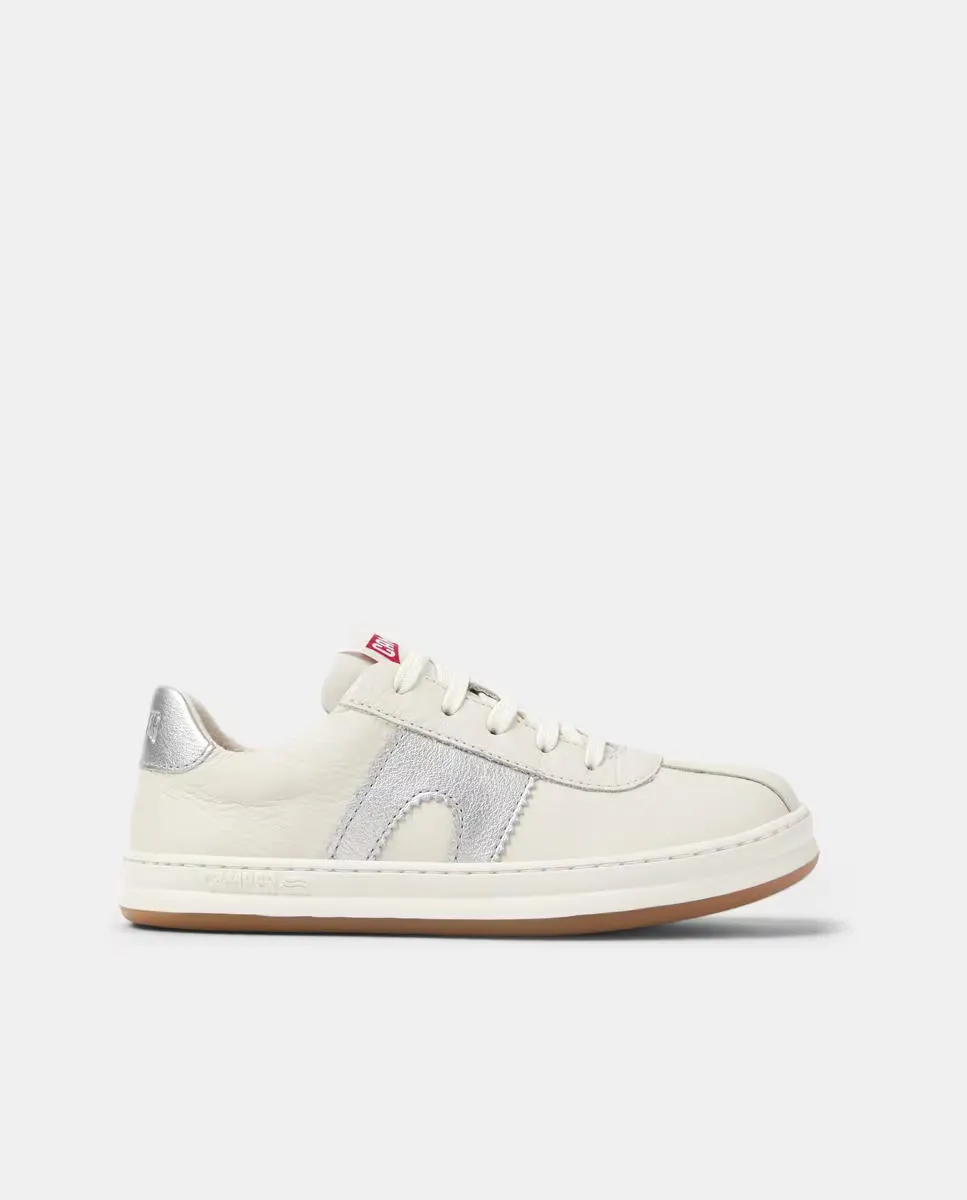 Детские кроссовки Runner Four на шнуровке Camper, белый
Детские кроссовки Runner Four на шнуровке Camper, белый