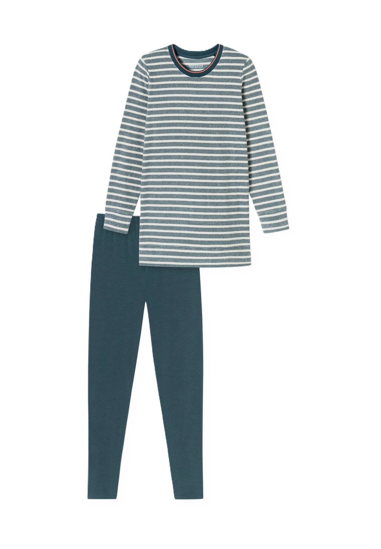 Женские пижамы с круглым вырезом Casual Essentials SCHIESSER, цвет 816 Jeansblau
Женские пижамы с круглым вырезом Casual Essentials SCHIESSER, цвет 816 Jeansblau