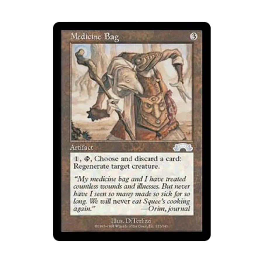 CCG Аптечка (U), MTG - Exodus
CCG Аптечка (U), MTG - Exodus