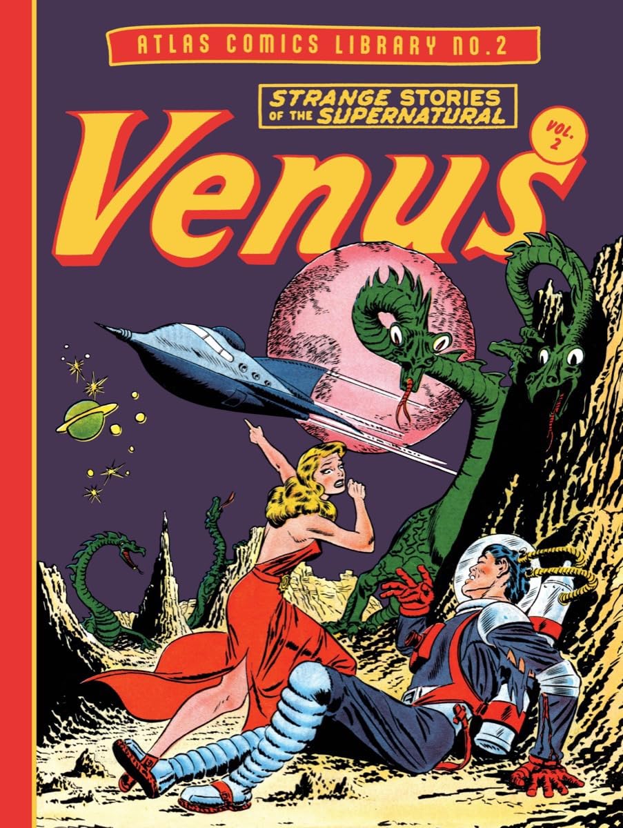 The Atlas Comics Library No. 2: Venus Vol. 2 (The Fantagraphics Atlas Comics Library) (Fantagraphics)
The Atlas Comics Library No. 2: Venus Vol. 2 (The Fantagraphics Atlas Comics Library) (Fantagraphics)