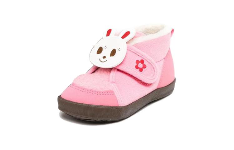 Кроссовки с кроликом MIKI HOUSE, розовый
Кроссовки с кроликом MIKI HOUSE, розовый