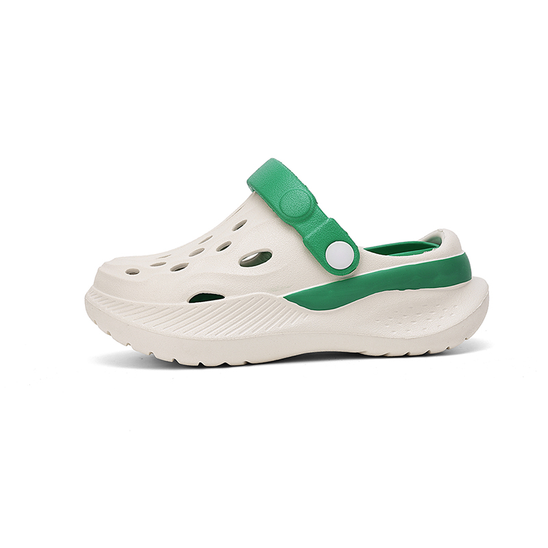 Детские тапочки с низким верхом, амортизирующие, устойчивые к истиранию, дышащие, противоскользящие, с отскоком Marcolor, белый/зеленый
Детские тапочки с низким верхом, амортизирующие, устойчивые к истиранию, дышащие, противоскользящие, с отскоком Marcolor, белый/зеленый