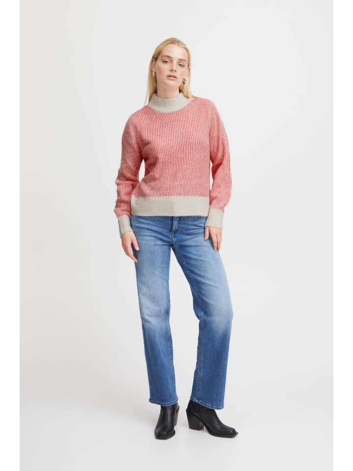 ICHI Свитер с длинным рукавом IHKAMARA свободного кроя, цвет Calypso Coral
ICHI Свитер с длинным рукавом IHKAMARA свободного кроя, цвет Calypso Coral