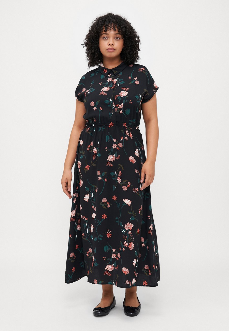 Платье Vero Moda Curve VMNEWHALLIE LONG DRESS, Black
Платье Vero Moda Curve VMNEWHALLIE LONG DRESS, Black