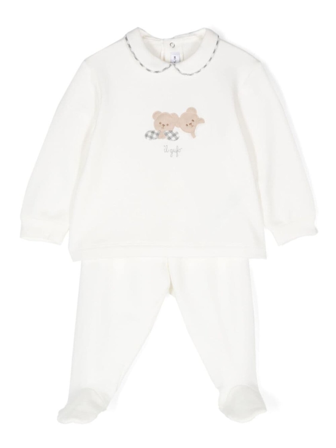 Il Gufo пижама с мотивом плюшевого мишки, белый
Il Gufo пижама с мотивом плюшевого мишки, белый