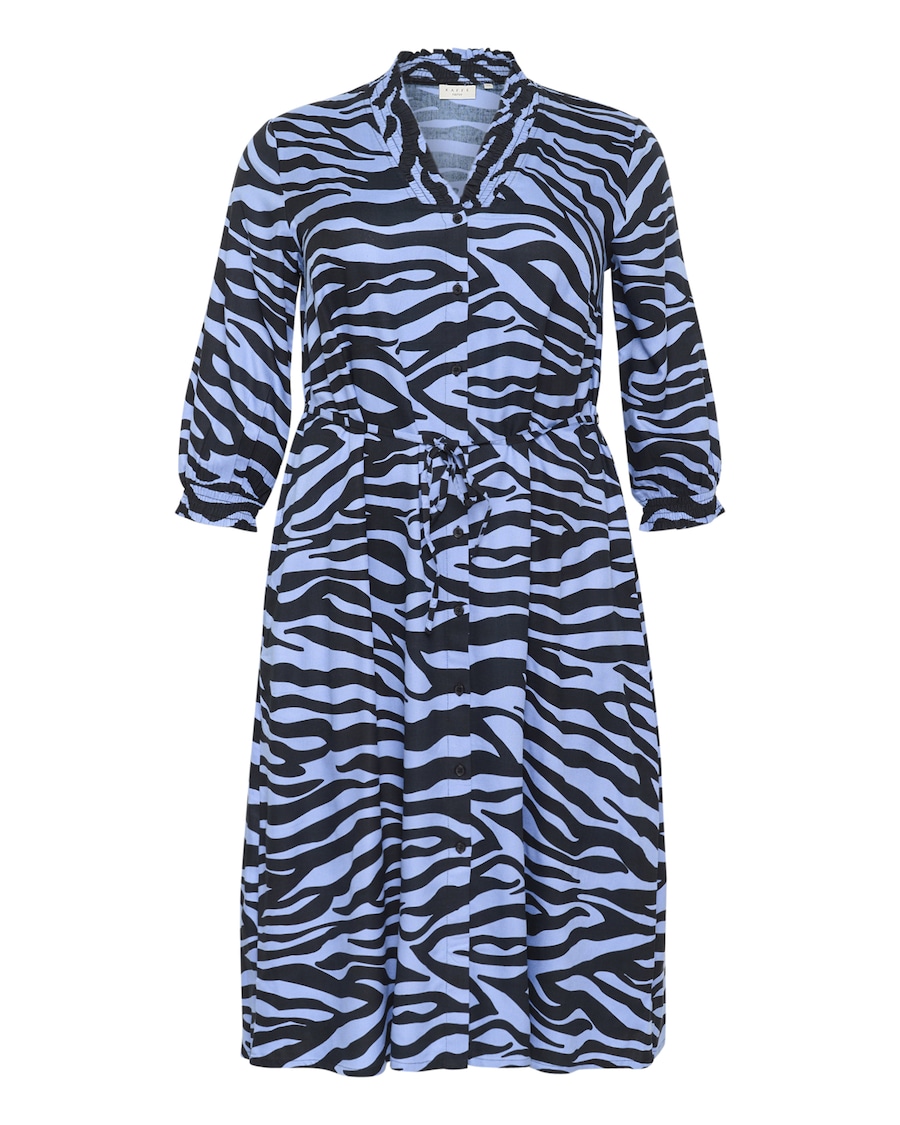 Платье KAFFE CURVE KColena, синий
Платье KAFFE CURVE KColena, синий