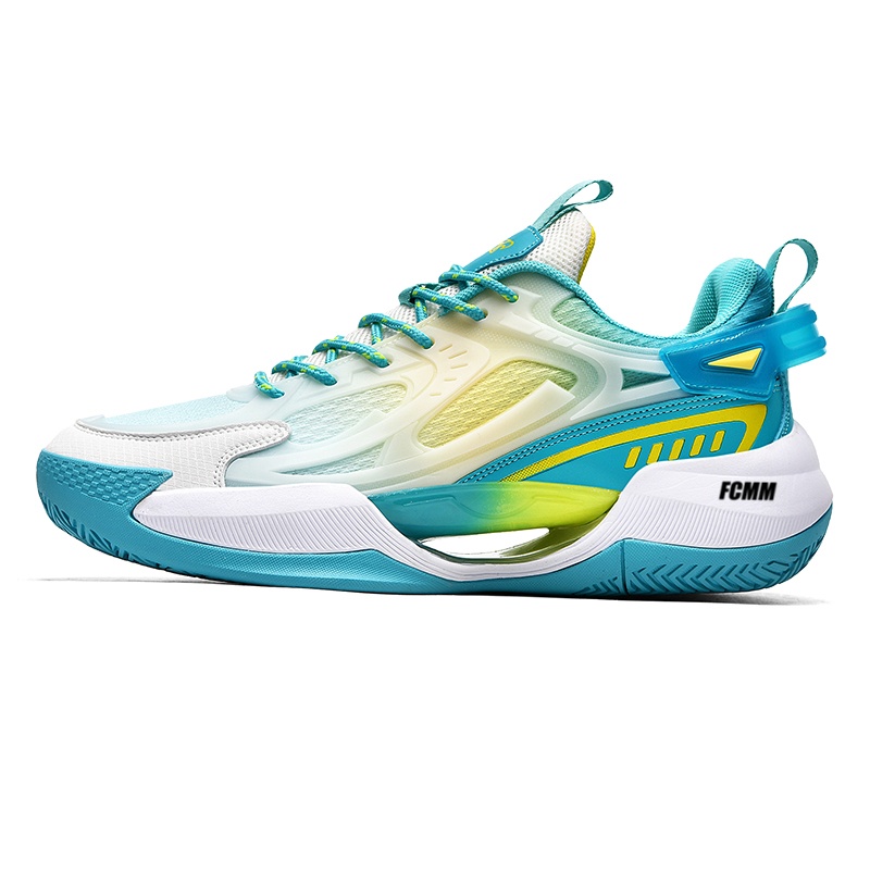 Противоскользящие и дышащие детские баскетбольные кроссовки для подростков FCMM, зеленый/желтый
Противоскользящие и дышащие детские баскетбольные кроссовки для подростков FCMM, зеленый/желтый
