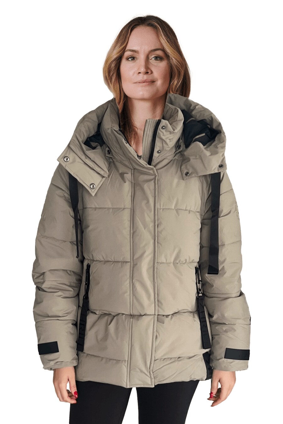 Зимняя куртка Zhrill Winter Jacket, бежевый 
Зимняя куртка Zhrill Winter Jacket, бежевый