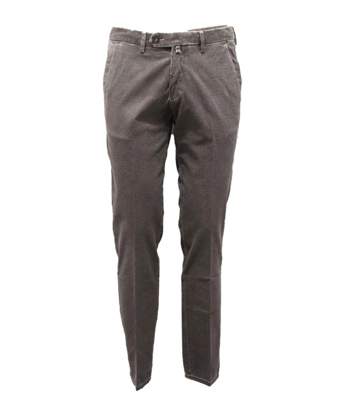 Узкие коричневые брюки Michael Coal, коричневый
Узкие коричневые брюки Michael Coal, коричневый