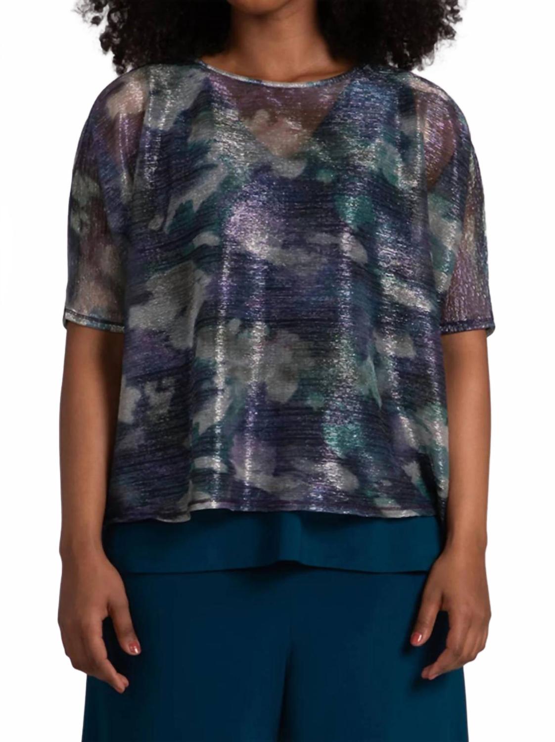 Nu Clip Top In Multi Sympli
Nu Clip Top In Multi Sympli