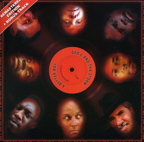 CD диск Geo C. & Tha Storm: Better Way
CD диск Geo C. & Tha Storm: Better Way