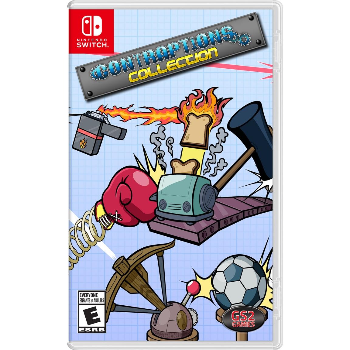 Видеоигра Contraptions Collection - Nintendo Switch
Видеоигра Contraptions Collection - Nintendo Switch