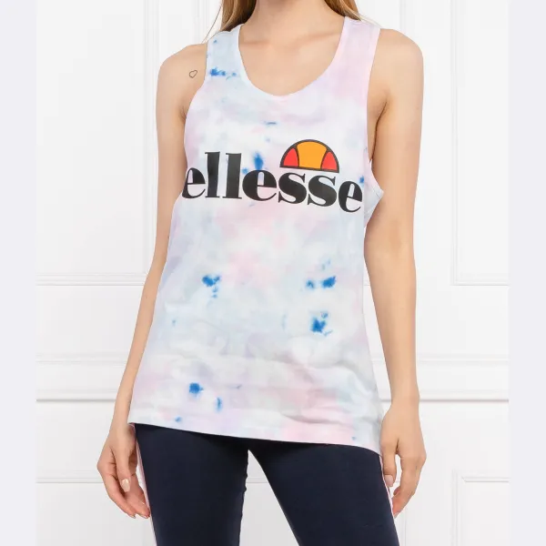 Топ abigalle, жилет с галстуком-дай, стандартного кроя Ellesse, мультиколор
Топ abigalle, жилет с галстуком-дай, стандартного кроя Ellesse, мультиколор