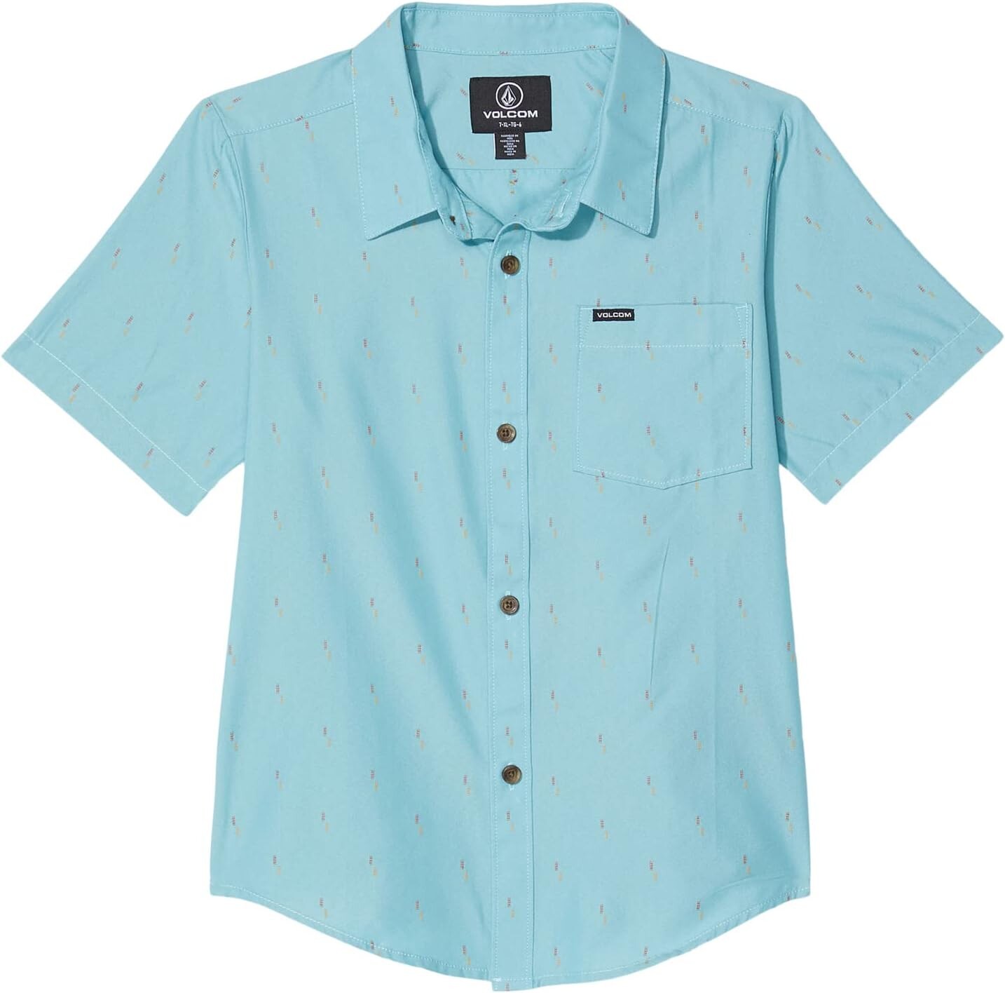 Рубашка Volcom Graffen, цвет Coastal Blue
Рубашка Volcom Graffen, цвет Coastal Blue