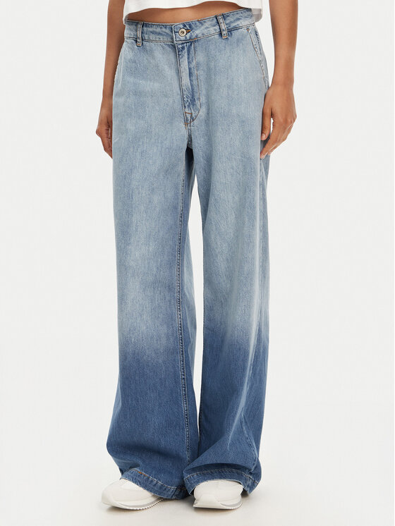 Джинсы с широкими штанинами P869200002 Please, синий
Джинсы с широкими штанинами P869200002 Please, синий