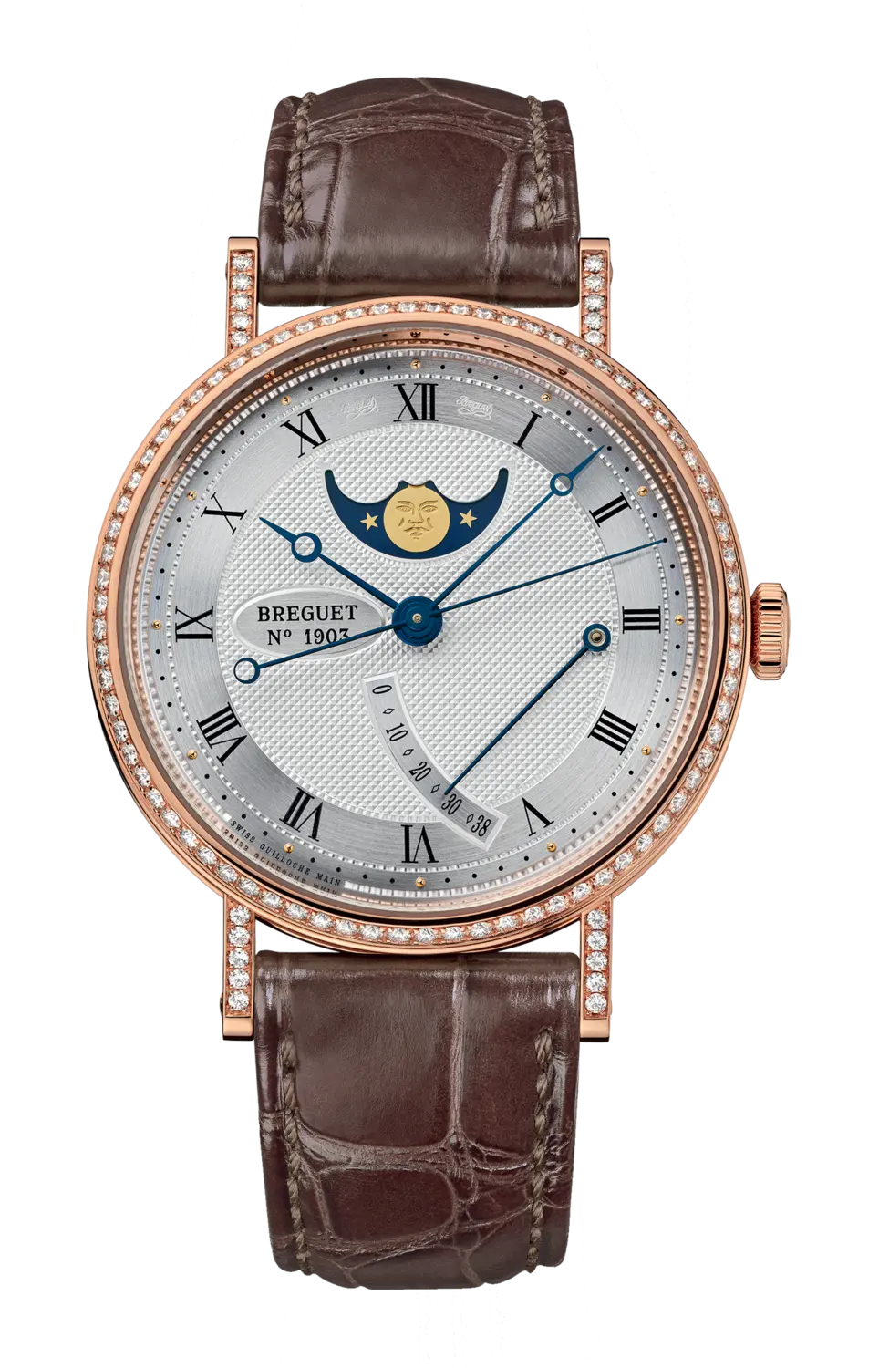 Часы men's classique moon phases Breguet
Часы men's classique moon phases Breguet