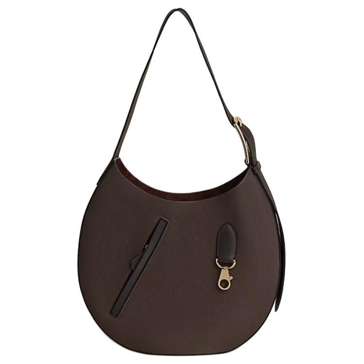 HERMES Сумка через плечо Arcon Togo из телячьей кожи женская эбони
HERMES Сумка через плечо Arcon Togo из телячьей кожи женская эбони