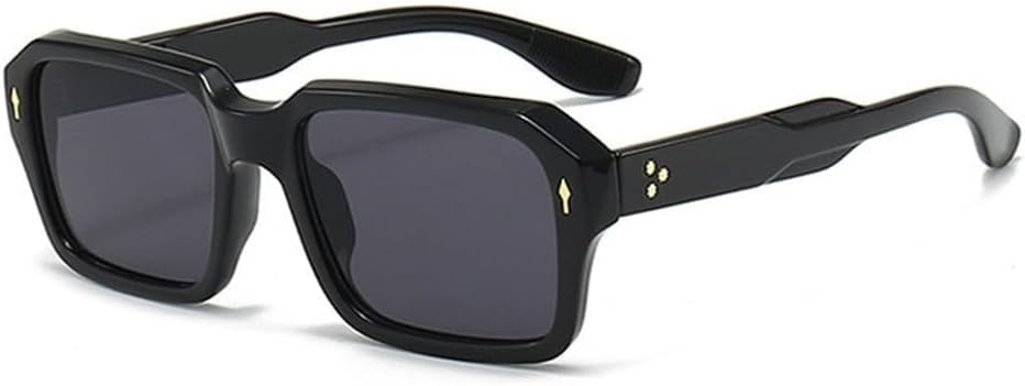 Женские солнцезащитные очки в стиле панк с заклепками, прозрачные линзы с градиентом цвета океана, защита от УФ-излучения UV400. Мужские очки для занятий спортом на открытом воздухе, бега и езды LXLHWN, Black Gray
Женские солнцезащитные очки в стиле панк с заклепками, прозрачные линзы с градиентом цвета океана, защита от УФ-излучения UV400. Мужские очки для занятий спортом на открытом воздухе, бега и езды LXLHWN, Black Gray