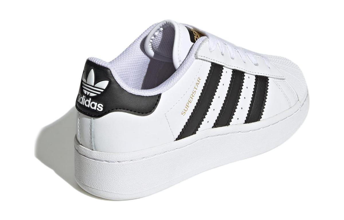 SUPERSTAR XLG Кроссовки для скейтбординга низкие детские белые Adidas
SUPERSTAR XLG Кроссовки для скейтбординга низкие детские белые Adidas