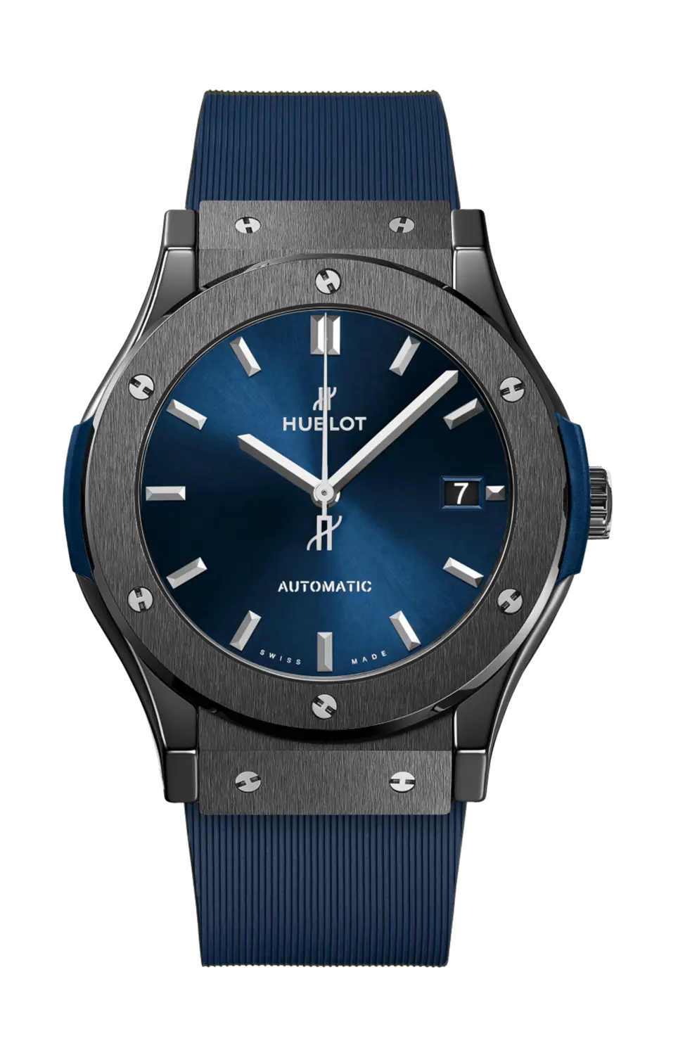 Часы classic fusion ceramic blue 45 мм Hublot
Часы classic fusion ceramic blue 45 мм Hublot