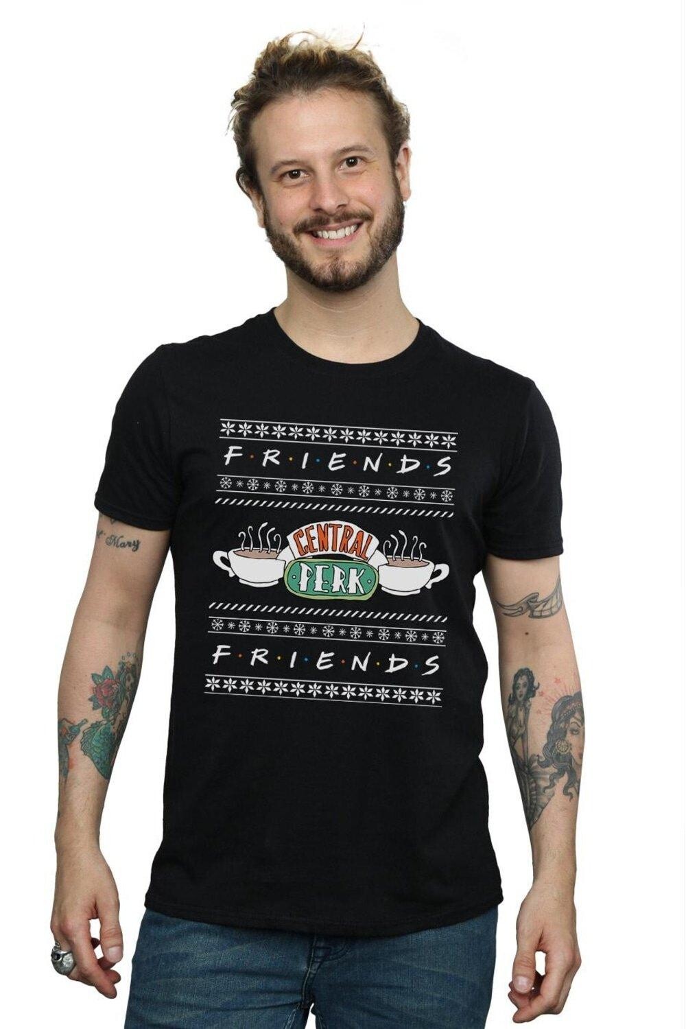 Футболка Fair Isle Central Perk Friends, черный
Футболка Fair Isle Central Perk Friends, черный