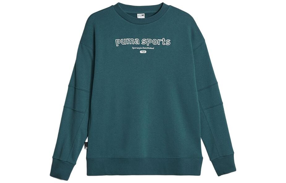 Свитшот женский зеленый Puma
Свитшот женский зеленый Puma