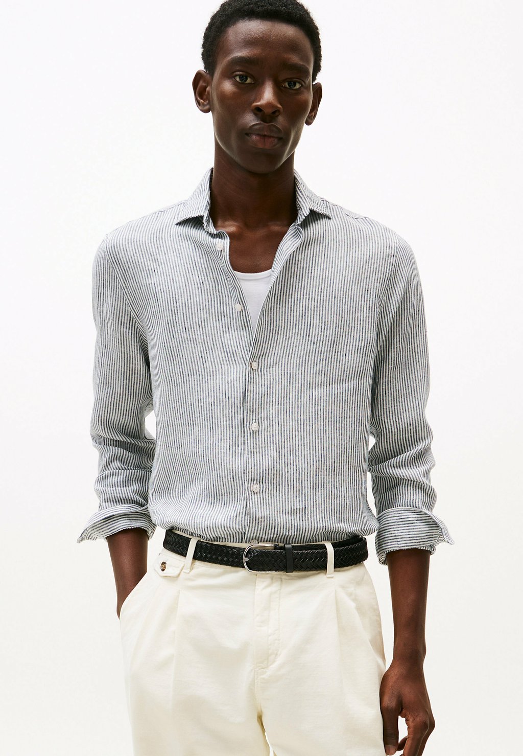 Рубашка Tommy Hilfiger, кремовый
Рубашка Tommy Hilfiger, кремовый