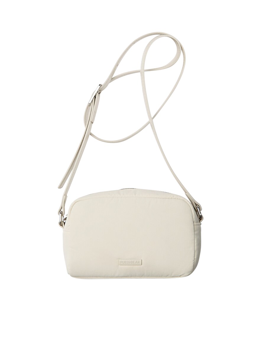 Сумка через плечо Pull&Bear, экрю
Сумка через плечо Pull&Bear, экрю