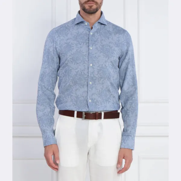 Jsh-147Pai-Wk рубашка стандартного кроя с добавлением шерсти Joop!, синий
Jsh-147Pai-Wk рубашка стандартного кроя с добавлением шерсти Joop!, синий