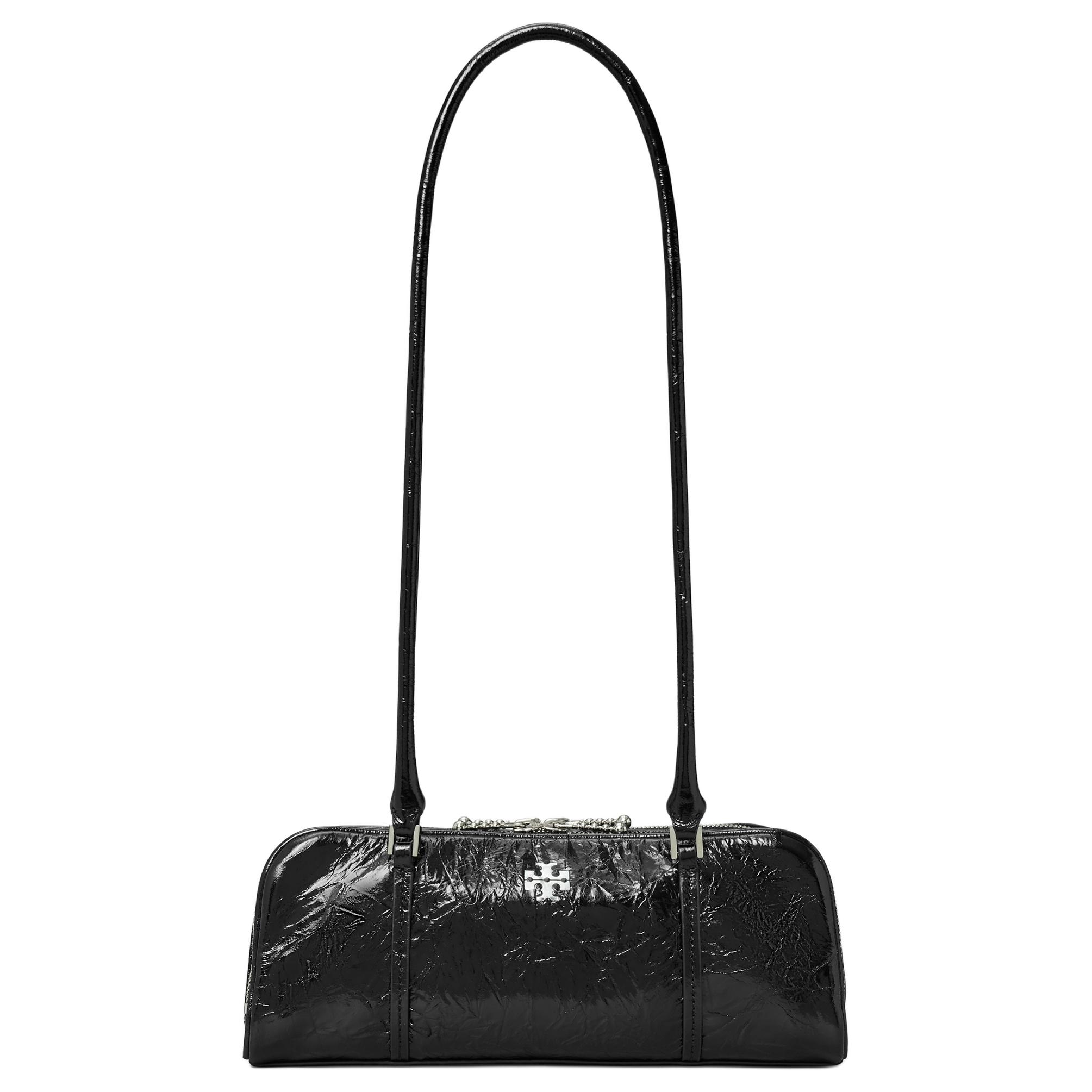 TORY BURCH Складчатая кожаная сумка через плечо мини women's black
TORY BURCH Складчатая кожаная сумка через плечо мини women's black