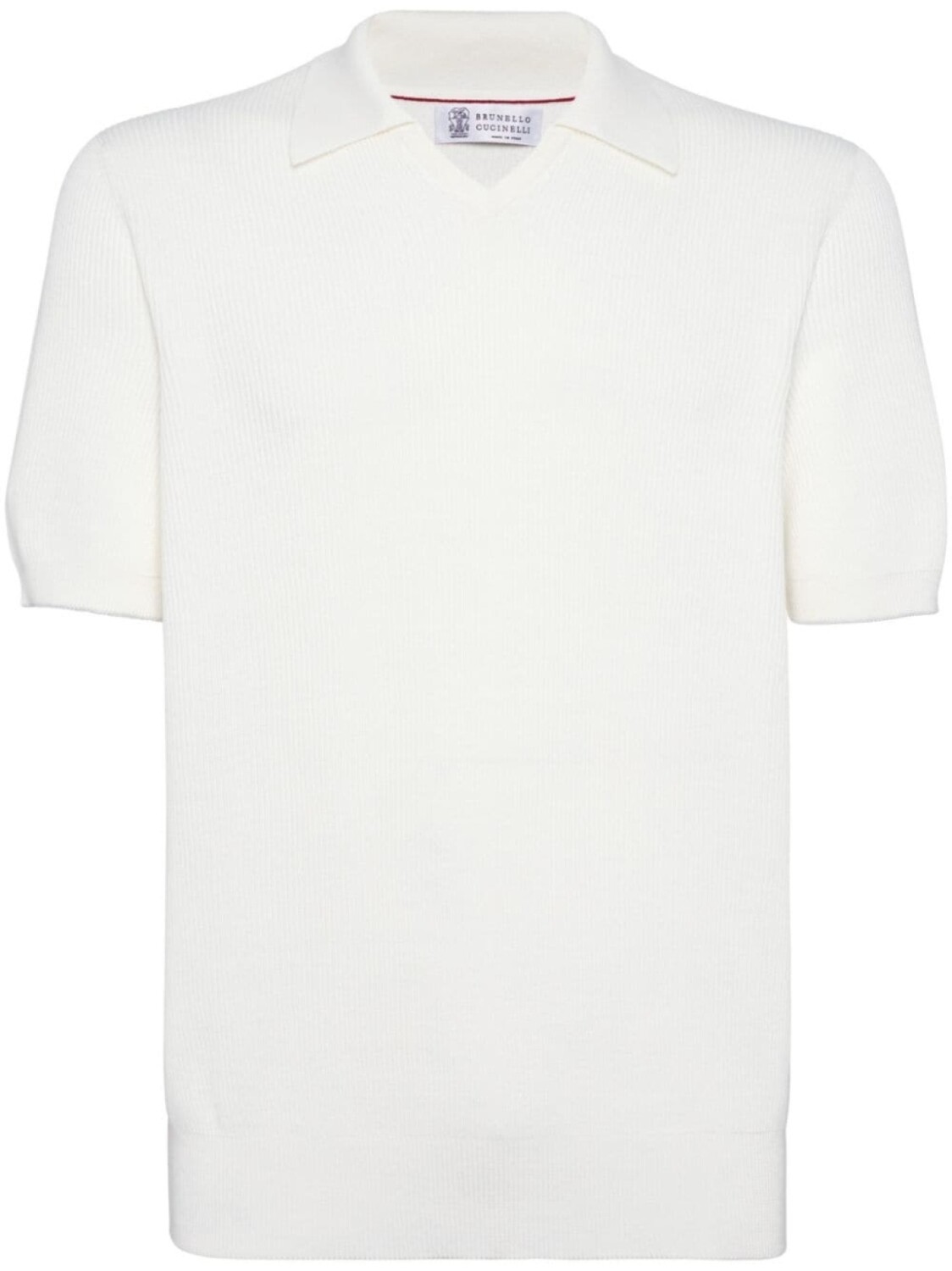 Brunello Cucinelli рубашка поло с заостренным воротником, белый
Brunello Cucinelli рубашка поло с заостренным воротником, белый