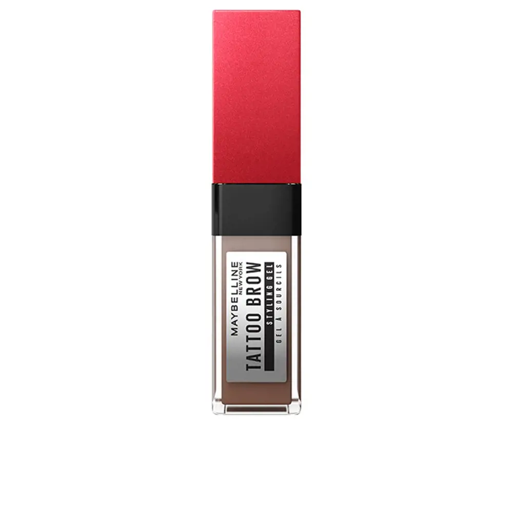 Гель для укладки волос Tattoo brown styling gel Maybelline, цвет 255 soft brown, 1 шт.
Гель для укладки волос Tattoo brown styling gel Maybelline, цвет 255 soft brown, 1 шт.