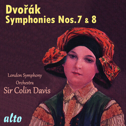 CD диск London Symphony Orchestra / Davis, Sir Colin: DVORAK: Symphonies Nos. 7 & 8
CD диск London Symphony Orchestra / Davis, Sir Colin: DVORAK: Symphonies Nos. 7 & 8